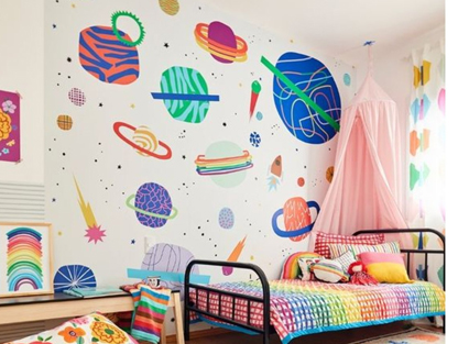 Kidsroom Concept Painting