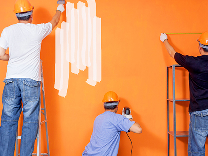 Painting Contractors For Factory